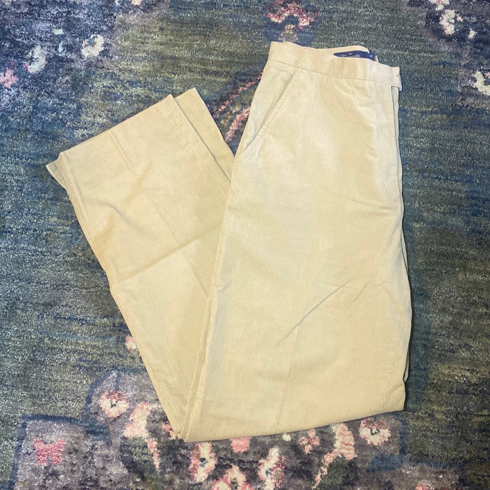 Faconnable High Waisted Cords